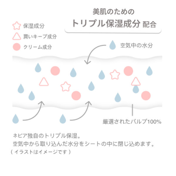 ネピア 鼻セレブ 洗顔専用フェイシャルタオル やわらかい肌ざわり 120組（240枚）30個　1ケース 王子ネピア