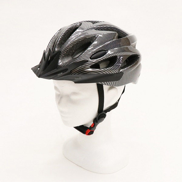 三和 自転車用ヘルメット(ED) グレー HIR-1-GL 1箱(20個入