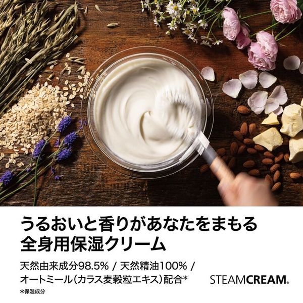 STEAM CREAM（スチームクリーム） バック・トゥ・アース 75g - アスクル