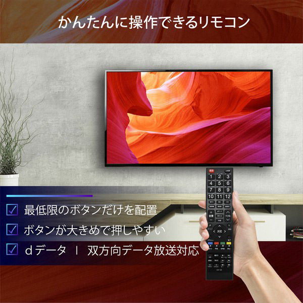 ダイアモンドヘッド Wチューナー搭載43型フルハイビジョン液晶テレビ AS-433W 1台（直送品）