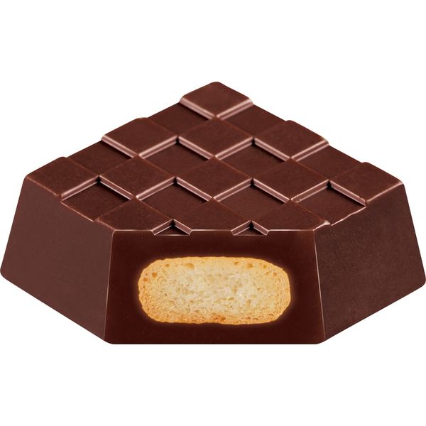 チョコです。 チョコレート 焼きダース 51g 1セット（1箱×6） 森永製菓 - アスクル
