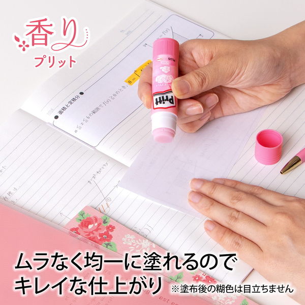 プラス スティックのり 香りプリット レギュラーサイズ 約10g 3 プラス スティックのり 香りプリット レギュラーサイズ 約10g 3