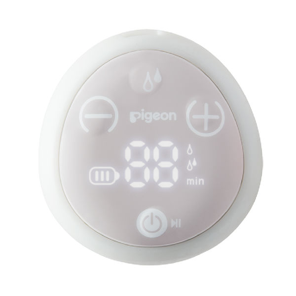 ピジョン さく乳器 電動 handyfit+（哺乳びん 160ml付） - アスクル