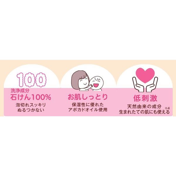 シャボン玉 ベビーソープ 泡タイプ 詰め替え 400ml 1個 シャボン