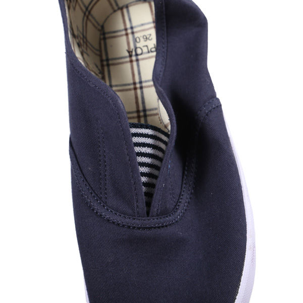 ジプロア HZ-205 カックスシューズ 24cm ネイビー コーコス信岡 1足