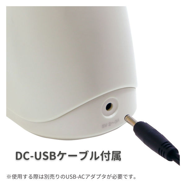 三菱鉛筆 電動鉛筆削り KE-42 ホワイト（電動鉛筆削りスリム