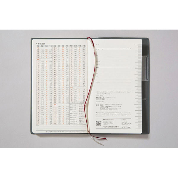 高橋書店 【2024年版】ニューダイアリーアルファ7 手帳判 片側1週間+