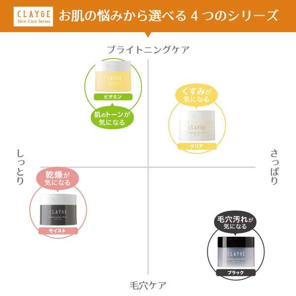 クレージュ クレンジングバームV リラックスシトラスの香り 95g 多田 ...