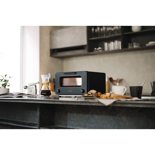 ふるさと納税 【現品限り】BALMUDA The Toaster K11A-BK キッチン家電