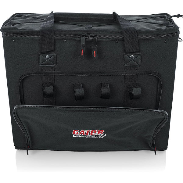 GATOR 4U ラックケース 前後レール カスタム Kemper Remote GATOR / GR-4S 4Uラックケース 奥行31.1cm 樹脂製 軽量 頑丈