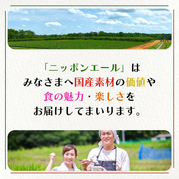 伊藤園 いちご＆ミルク 福岡県産 450g ニッポンエール 1セット（6本）