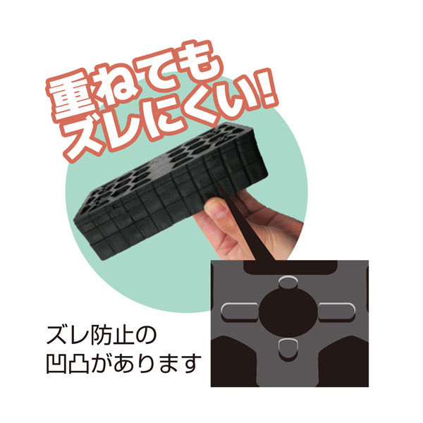 NEW HIKARI(ニューヒカリ) レベルスペーサーM 厚さ3mm 10枚入 SH NEW HIKARI(ニューヒカリ) レベルスペーサーM 厚さ3mm 10枚入 SH