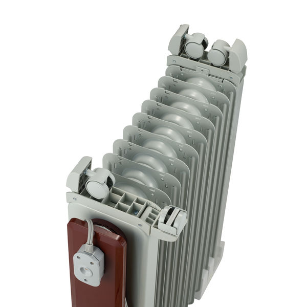 デロンギ ヴェルティカルドオイルヒーター RHJ21F1015-BR 1台
