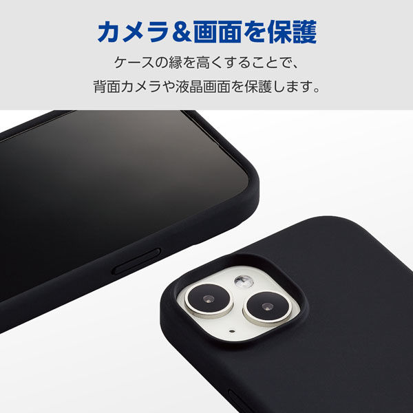 iPhone 13 Pro ケース スタンド付き TPU 3層構造 オレンジ色 - iPhone