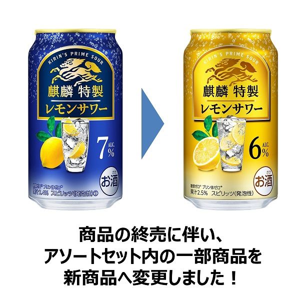 飲み比べ】チューハイ ギフト キリン レモンサワーアソートセット
