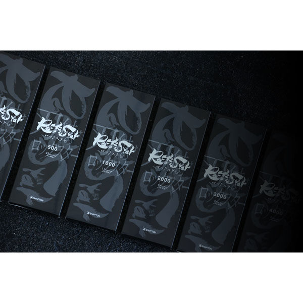 シャプトン RockStar ケース付 中砥#500#60102 1個（直送品