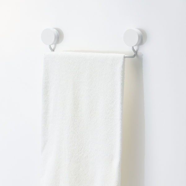 無印良品 アルミ強力吸盤タオルハンガー 約幅41.5×奥行6×高さ10.5cm 1セット(5個) 良品計画 無印良品 アルミ強力吸盤タオルハンガー 約幅41.5×奥行6×高さ10.5cm 1セット(5個) 良品計画