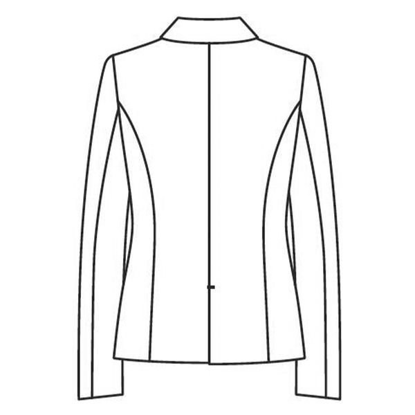SUMURILA いきいき 黒ジャケット 13号 美品