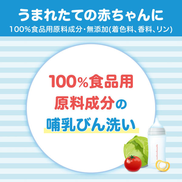 ピジョン 哺乳びん洗い 詰め替え 2回分 1.4L - アスクル