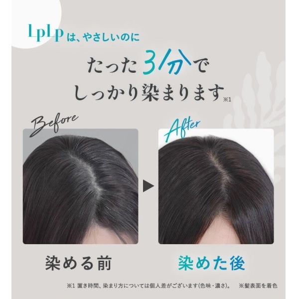 定価3630円【新品】ルプルプ ヘアカラートリートメント エボニー ...