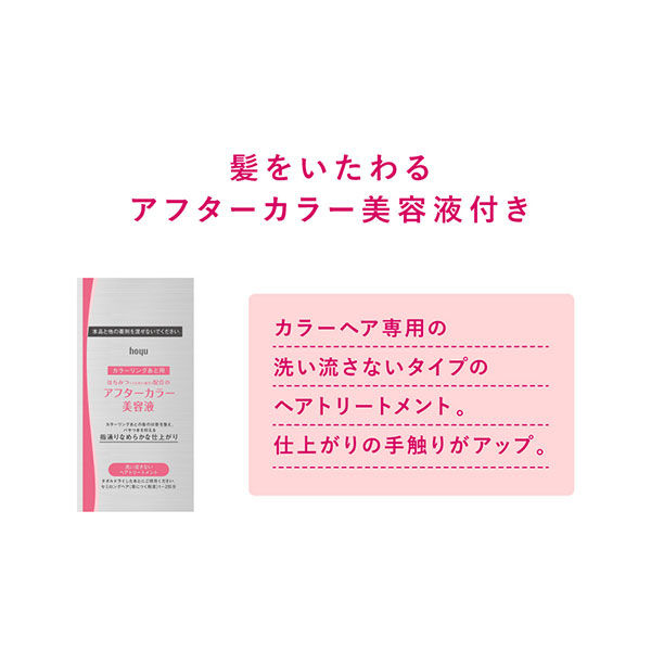 ビゲン ポンプカラー 詰め替え 4A アッシュブラウン ホーユー