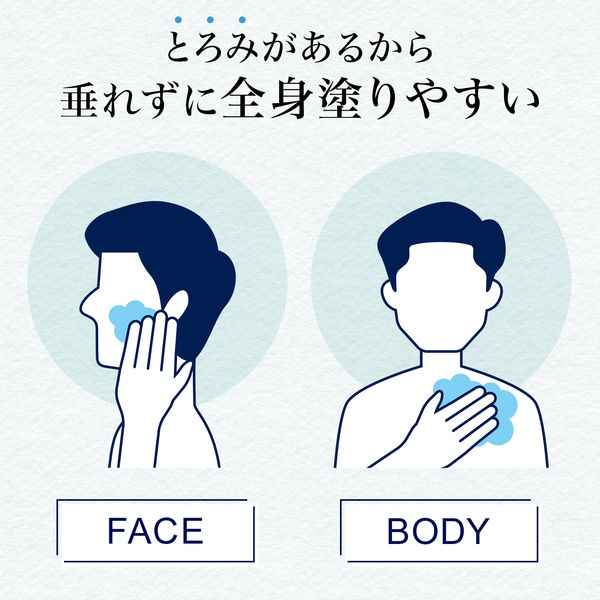 ルシード（LUCIDO）Q10化粧水 全身用スキンケア 大容量 300ml1個