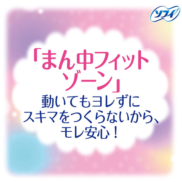 ナプキン 生理用品 ソフィ ボディフィット ふつうの日用 羽なし