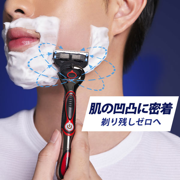 ジレット Gillette 髭剃り プログライド エアー 電動タイプ 本体+替刃2 