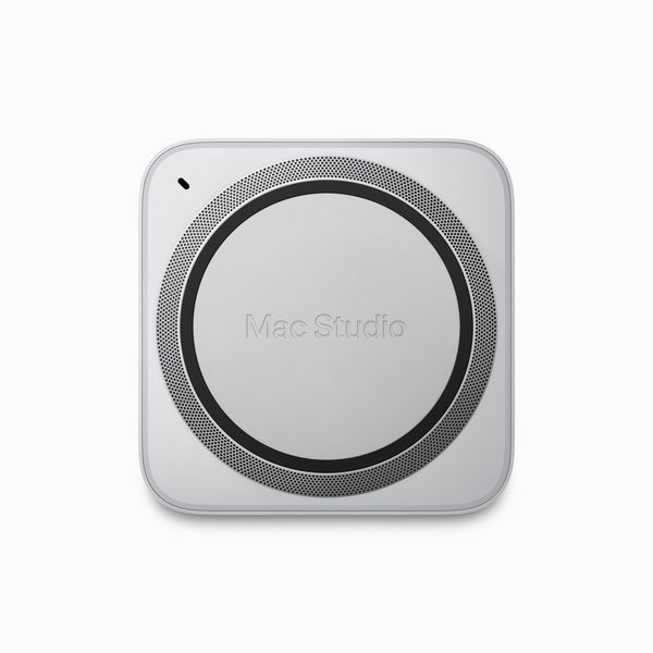 Mac Studio Apple M2チップ 24コアCPU/60コアGPU SSD 1TB シルバー - アスクル