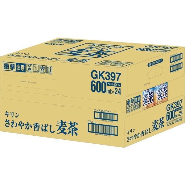 KIRIN 香ばし麦茶 500ml Amazon.co.jp: キリン さわやか香ばし麦茶 600ml×24本入 : 食品