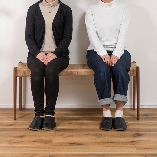 東谷株式会社 ペーパーコードベンチ ブラウン ACEー76BR