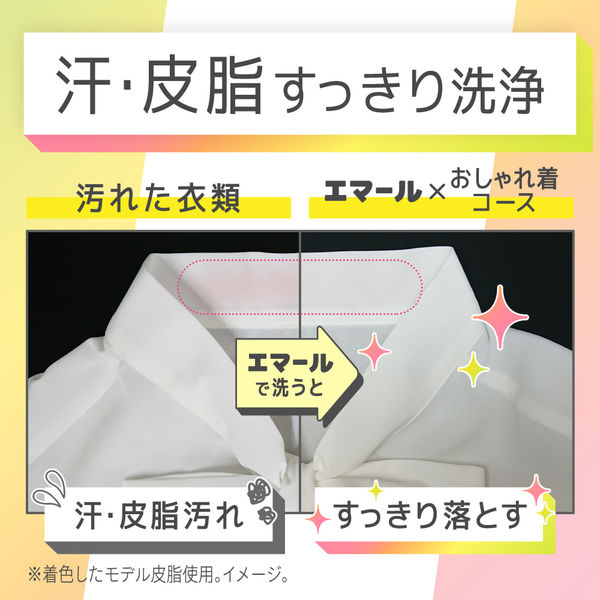 エマール リフレッシュグリーンの香り 詰め替え 360mL 1箱（24個入