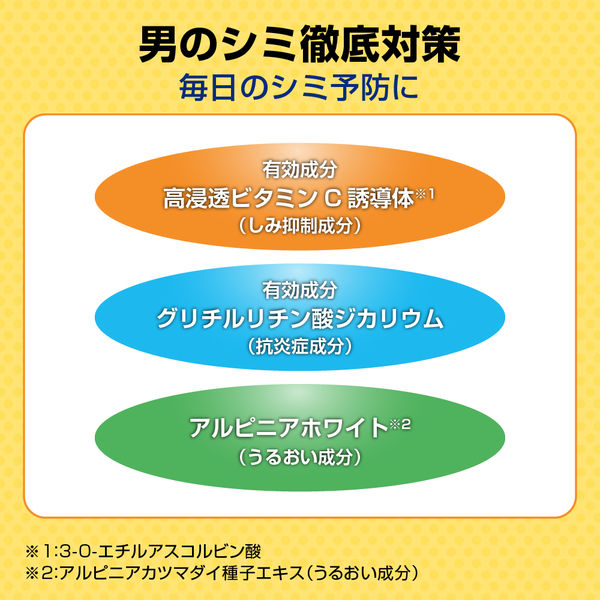 メラノCC Men 薬用 しみ対策 美白化粧水 170ml 1個 ロート製薬 - アスクル