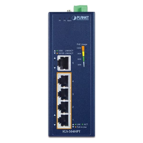 PLANET IGS-801M 産業用イーサネットスイッチングハブ ダイヤトレンド通販サイト-ダイヤトレンドEC / 産業用PoE+