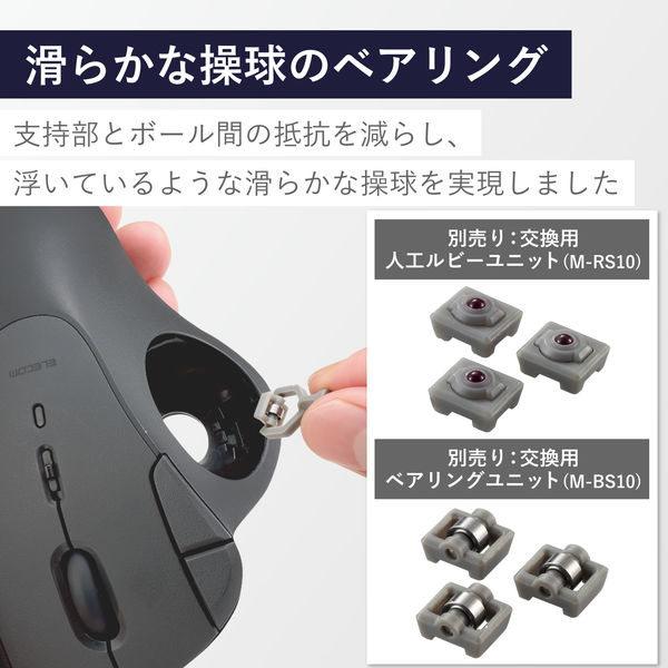 ロジクール、トラックボールマウス市場をけん引してきた名機2