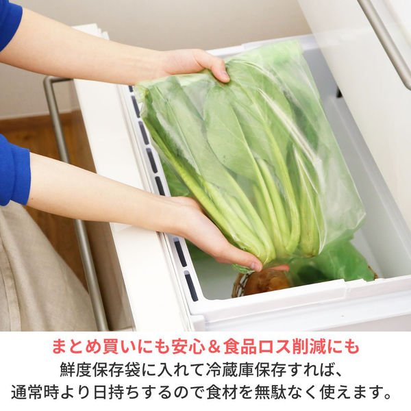 鮮度保持袋 野菜・果物専用 愛菜果 L 1セット（5枚入×3パック