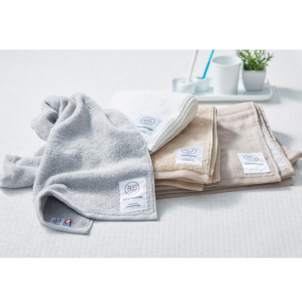今治タオル ガーゼ バスタオル LOHACO lifestyle towel グレー