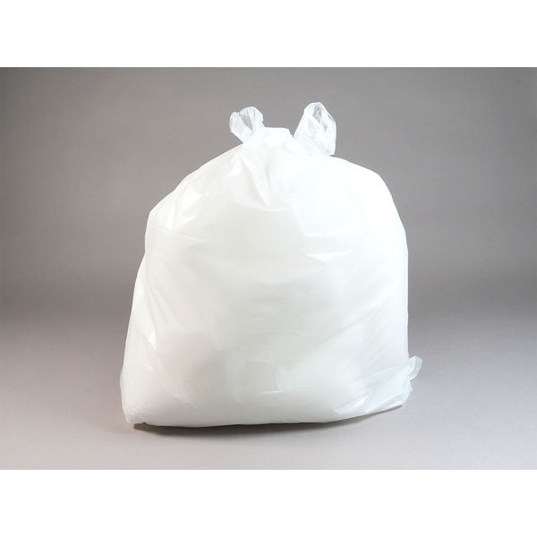 ゴミ袋 業務用ポリ袋 nocoo 白半透明 低密度 45L 厚さ:0.030mm（100枚