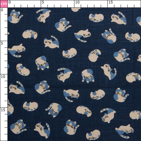 ハンドメイド(ねこ柄)　10点 ct-988_2.jpg