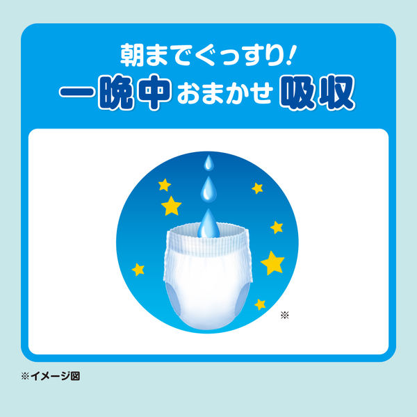 ネピア ゲンキ おむつ パンツ ビッグより大きい（13～28kg）1パック 