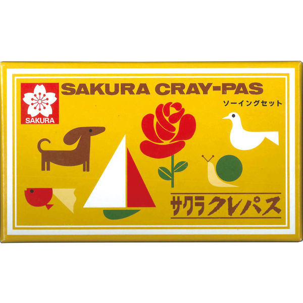 コッカ 裁縫セット サクラクレパス柄 SCS-001 1個 - アスクル