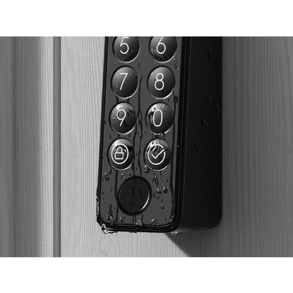 SwitchBot 指紋認証パッド 暗証番号 スマートロック オートロック 遠隔