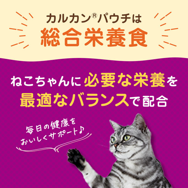 カルカン 猫 やわらかパテ かつお 着色料・発色剤無添加 総合栄養食 70g 16袋 キャットフード ウェット - アスクル