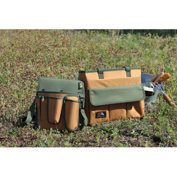 ビッグマン GA ガーデニングポーチ NNPー02 1個 - アスクル