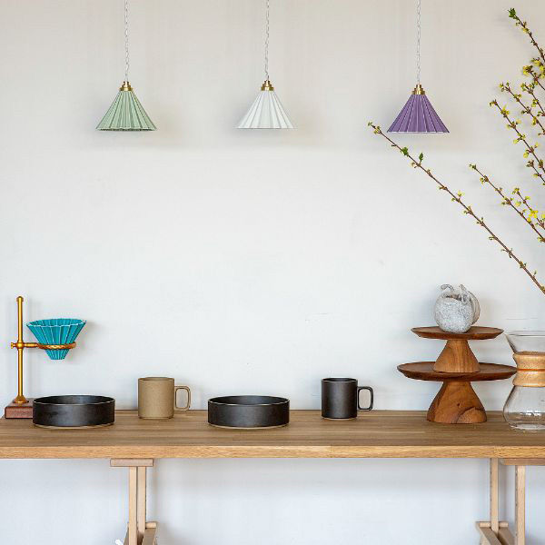 TIC DRIPPER LAMP ペンダントライト コンセントタイプ ピンク ブラウン