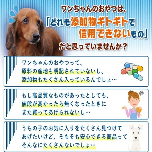 スーパーカムイ3kg 犬猫のトレーニングおやつフード業務用袋