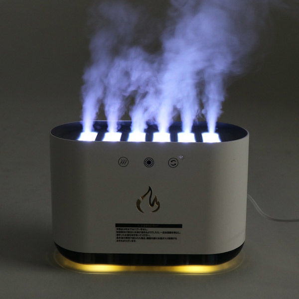 加湿器 美品 サウンド感応USB加湿器 HDL-3051 1台 ヒロ・コーポレーション（直送品