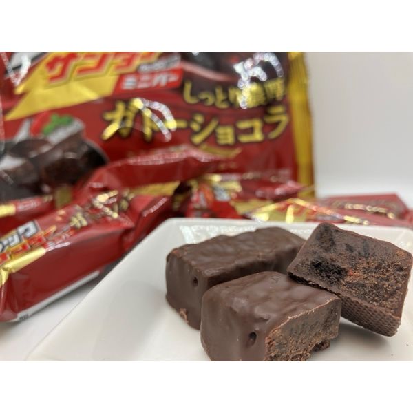 ミニガトーショコラ 2箱 森永製菓 チョコレート - クッキーサンド