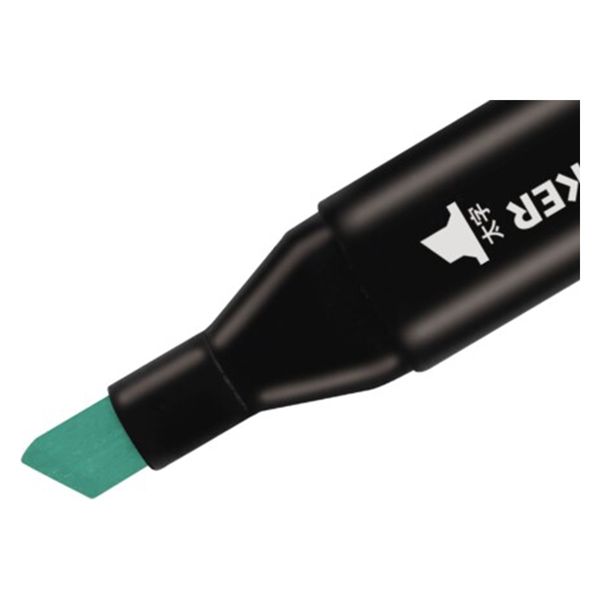 ハック カラフルツインマーカー 60色セット HAC3887 1セット（直送品