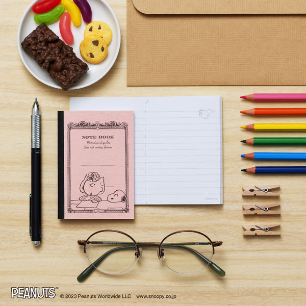 PEANUTS SNOOPY スヌーピー　ノート　19冊　まとめ売り スヌーピー ノートB6 罫入り 307716 SNOOPY ピーナッツ